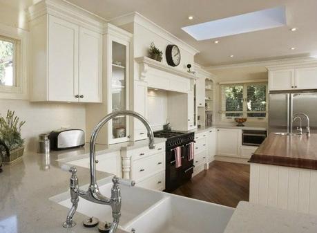Decoración: Cocinas blancas