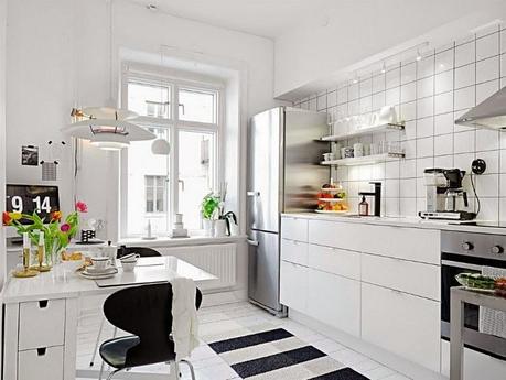 Decoración: Cocinas blancas