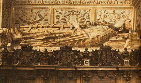 Miembros de la realeza sepultados en la Catedral de Toledo