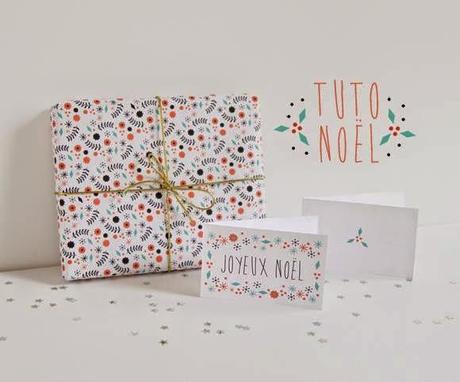 PAPEL DE REGALO IMPRIMIBLE PARA NAVIDAD