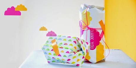 PAPEL DE REGALO IMPRIMIBLE PARA NAVIDAD