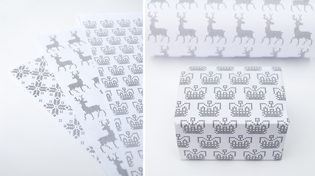 PAPEL DE REGALO IMPRIMIBLE PARA NAVIDAD