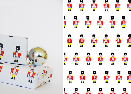 PAPEL DE REGALO IMPRIMIBLE PARA NAVIDAD