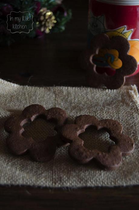 Galletas de jengibre y cacao