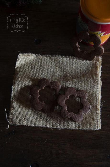 Galletas de jengibre y cacao