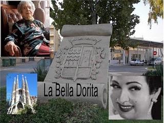 LA BELLA DORITA , EN LA BARCELONA D' ABANS, D' AVUI I DE SEMPRE...21-12-2014...!!!