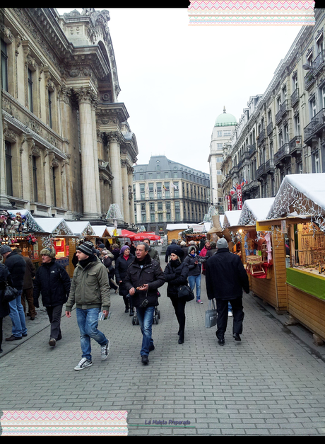 Escapada navideña a Bruselas