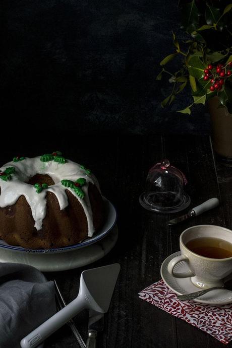 BUNDT DE NAVIDAD DE TURRÓN
