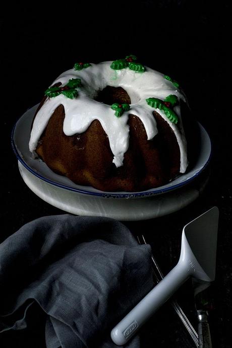 BUNDT DE NAVIDAD DE TURRÓN