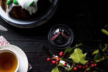 BUNDT DE NAVIDAD DE TURRÓN
