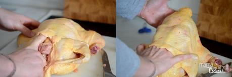 deshuesar pavo pollo gallina paso a paso2 Cómo deshuesar un pavo, un pollo o una gallina