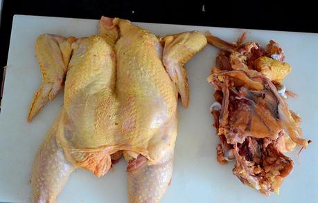 deshuesar pavo pollo gallina3 Cómo deshuesar un pavo, un pollo o una gallina