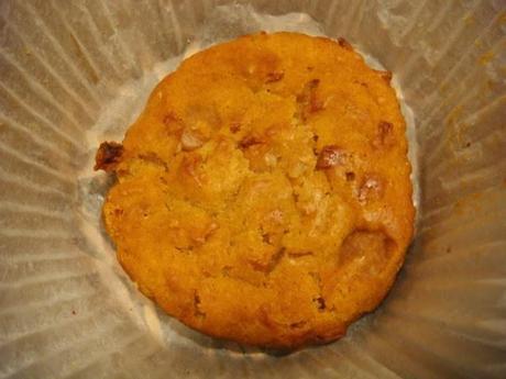 Caja Mensual DisfrutaBox Diciembre´14: Caramel Apple Pie cookies Pepperidge Farm