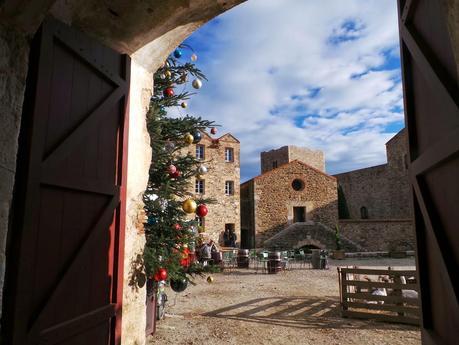 La Cour de Noël, el mercado navideño de Cotlliure