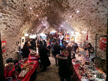 La Cour de Noël, el mercado navideño de Cotlliure