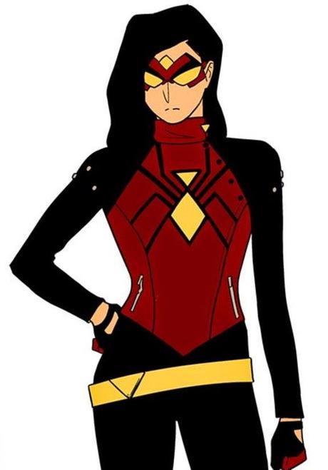 Este es el nuevo aspecto de Spider-Woman