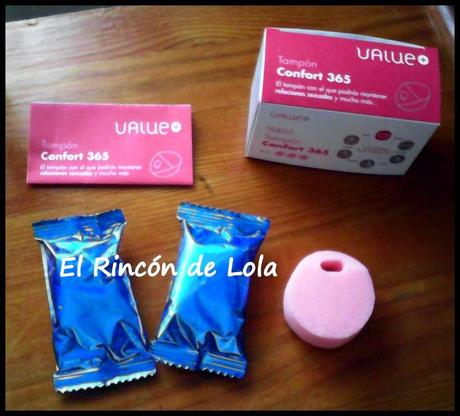 La revolución de los tampones Confort 365