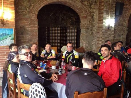 Desayuno de Navidad  2014 con el Club Ciclista Canet y CanetMbike