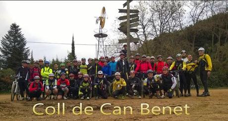 Desayuno de Navidad  2014 con el Club Ciclista Canet y CanetMbike