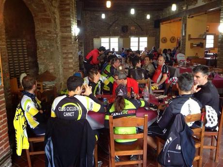 Desayuno de Navidad  2014 con el Club Ciclista Canet y CanetMbike
