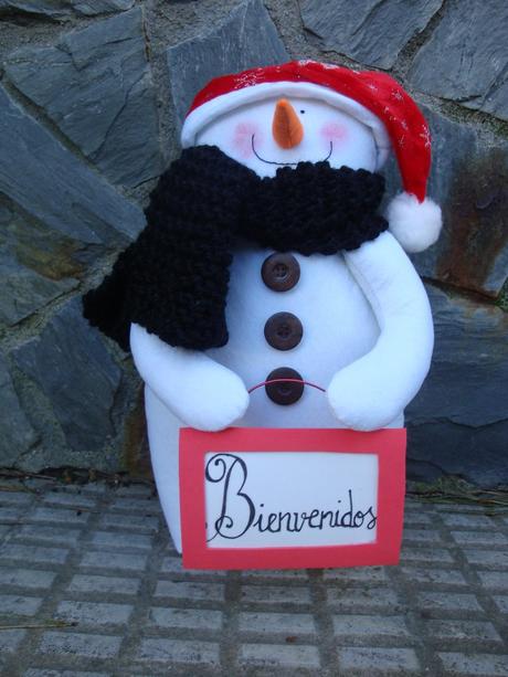 MUÑECO DE NAVIDAD .....