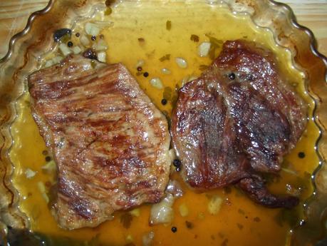 SECRETO IBÉRICO AL HORNO