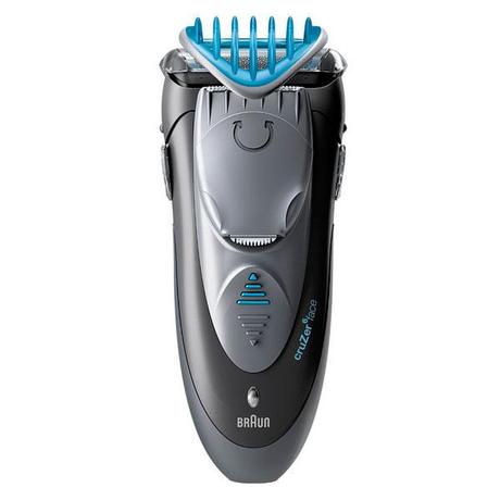 Braun CruZer 6 Face, afeitadora y recortadora de barba
