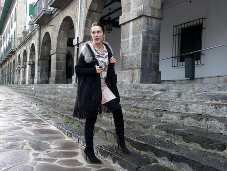 Faldas de moda, falda de polipiel