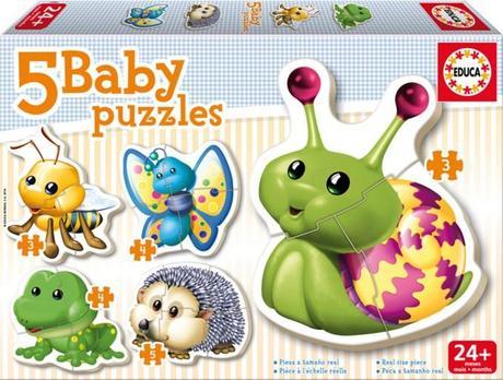 Baby Puzzle Animales del Bosque Puzzles para bebés