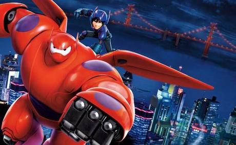 Marvel y Disney presentan el resultado de su fusión en “Big Hero 6″