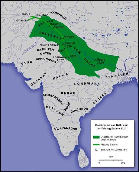 india invasion babar