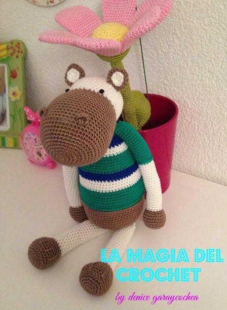 Hipo amigurumi
