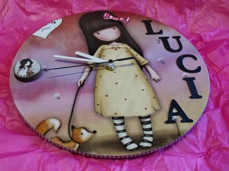 Reloj Gorjuss para Lucia