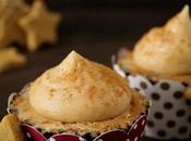 Cupcakes jengibre frosting canela... galletas!! #cupcakesXnavidad parte.