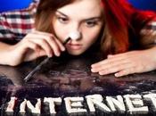mundo adicto Internet.