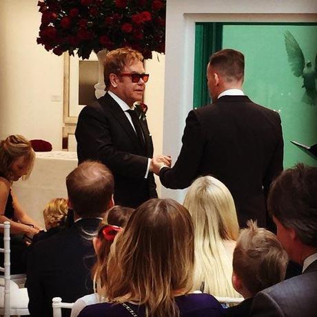 Elton John y David Furnish