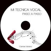 DVD DEL LIBRO: MI TECNICA VOCAL PASO A PASO