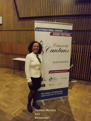 Una Venezolana en Polonia