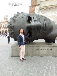 Carmen Moreno, Jurado: FESTIVAL INTERNACIONAL EN KRAKOW 2011