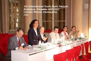 Carmen Moreno, Jurado: FESTIVAL INTERNACIONAL EN KRAKOW 2011