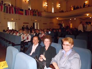 Carmen Moreno, Jurado: FESTIVAL INTERNACIONAL EN KRAKOW 2011