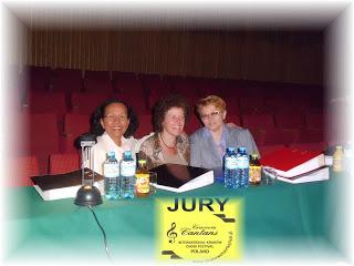 Carmen Moreno, Jurado: FESTIVAL INTERNACIONAL EN KRAKOW 2011