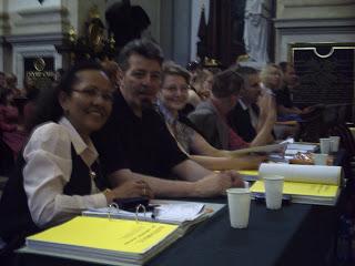 Carmen Moreno Jurado en Festivales Internacionales Corales