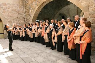 La Coral Nova de Cornellá y sus 25 años...
