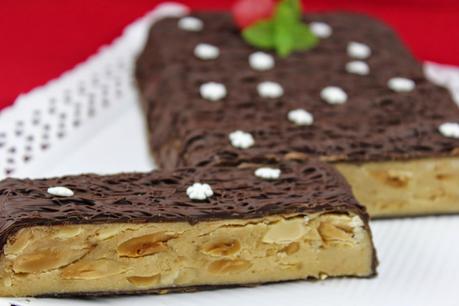 Turrón almendrado Nestlé