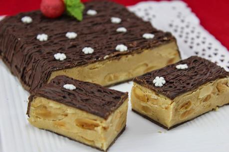 Turrón almendrado Nestlé