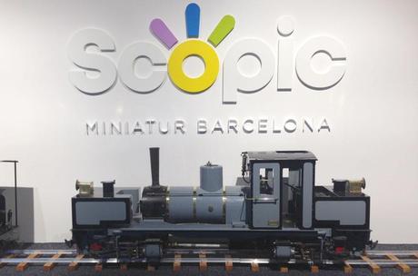 scoopic miniatur barcelona