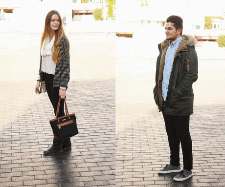 Basic look for men and woman