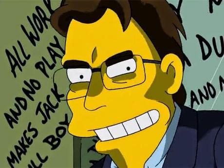 Stephen King cameo The Simpsons Stephen King cameo The Simpsons