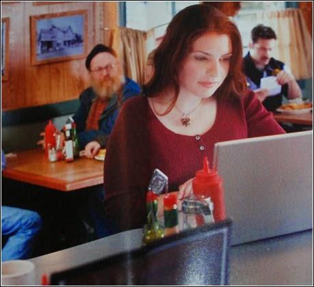 Stephenie Meyer Crepúsculo cameo